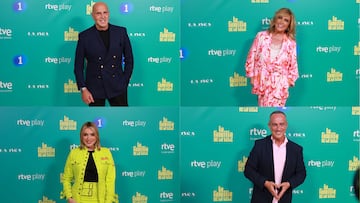 Ni Kiko Hernández ni Gema López: la lista completa de todos los colaboradores de ‘La familia de la tele’ en TVE