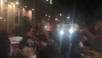 Así se festejó en La Calera el heroico ascenso ante Wanderers