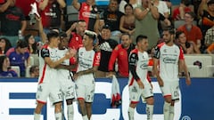 Real Salt Lake (2-1) Atlas: Resumen y resultado