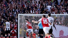 Resumen del Arsenal vs Newcastle, jornada 37 de la Premier League 24-25