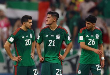 Las 5 claves del triunfo de México sobre Arabia Saudita en Qatar 2022