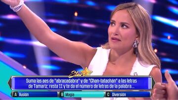 El espectáculo de Alba Carrillo en ‘El Cazador’: “Este me quiere largar para casa”