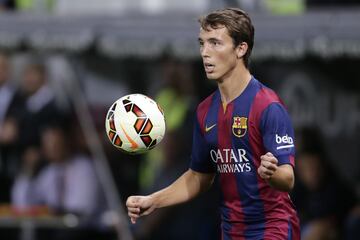 Canterano del Barça, se consolidó en el Benfica antes de fichar por el Bayer Leverkusen, donde ha sido un lateral izquierdo destacado.