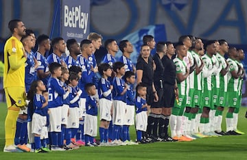 Millonarios y Atlético Nacional fueron los dos mejores equipos del primer semestre de la Liga BetPlay 2023-I.