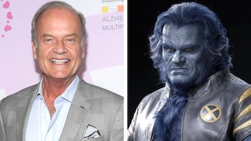 Una de las primeras sorpresas. El actor conocido por su papel de Frasier en la serie homónima, volverá a hacer el papel que conocimos en 'X-Men 3: La decisión final' en 2006 antes de que tomara el relevo Nicholas Hoult en su versión más joven en las posteriores películas de la saga.