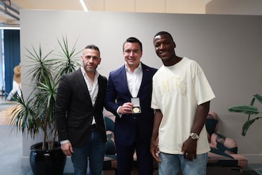 Moisés Caicedo, renovación millonaria