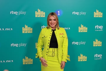 La que fuera la reportera más dicharachera de 'El programa de Ana Rosa' irrumpe en la cadena pública tras pasar por 'Ni que fuéramos shh', el programa de TEN que la devolvió a la televisión tras "perderlo todo" por su relación con Antonio David Flores.