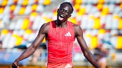 The new Usain Bolt? 17-year-old high school student sets the year’s best time in the 200 meters