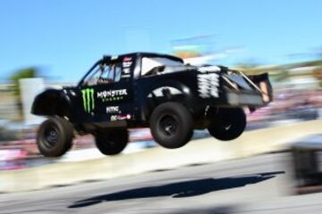 Buen ambiente en las 500 Millas de Daytona