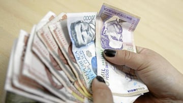 Dinero colombiano