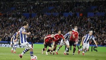 Real Sociedad vs Manchester United summary: score, goals, highlights| Europa League 2024/25