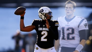 Shedeur Sanders Tom Brady