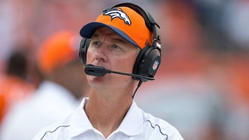 Mike McCoy ha sido el señalado por las deficiencias de los Denver Broncos en ataque y es sustituido como coordinador ofensivo por Bill Musgrave.