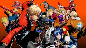 fatal fury city of the wolves artwork