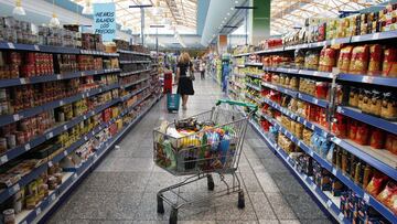 Imagen de un supermercado de El Corte Inglés.