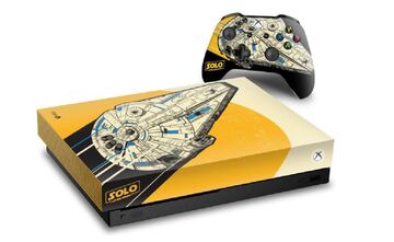 Xbox One X Custom Han Solo Star Wars