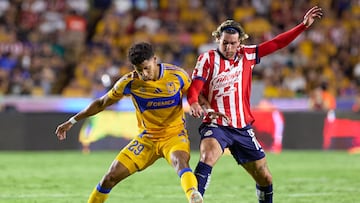 Gignac, de villano a héroe en empate de Tigres ante Chivas