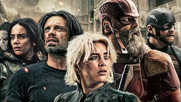 marvel thunderbolts nuevos vengadores new avengers