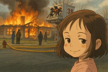 De Messi a Will Smith: los mejores memes hechos al estilo Studio Ghibli con IA