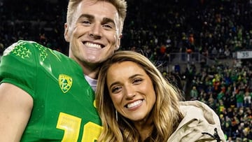 A fairy-tale romance brought Bo Nix the love of his life and even though he made his name in Oregon, their story began in Alabama.