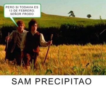 Los mejores memes de Sam va lentín