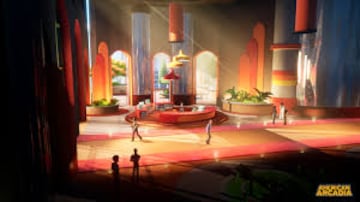 American Arcadia, Out of the Blue, Nintendo Switch, Tatiana Delgado, Alfredo González-Barros, Eduardo de la Iglesia, aventura narrativa, puzles, reality show
