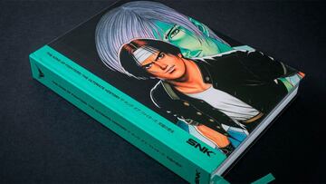SNK unveils spectacular book The King of Fighters: The Ultimate History