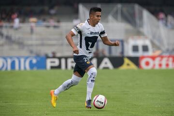 Néstor Calderón es uno de los jugadores que no rindió lo esperado en los Pumas. Es por ello que el mediocampista será negociado en el Draft de este miércoles.