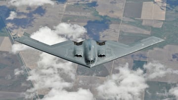 Conceived during the Cold War, the B-2 Spirit is a key piece in the United States’ military strategy in the 21st century, capable of reaching any target in the world.