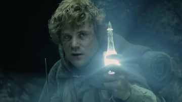el señor de los anillos el retorno del rey sam sean astin