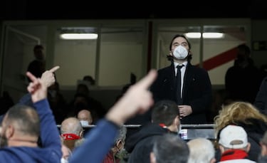 Why Spanish Cup semi-finalists Rayo Vallecano are a divided club