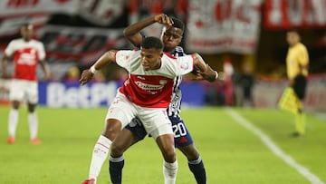 Santa Fe vence a Junior en El Campin.