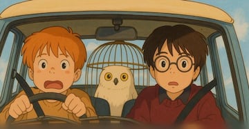 De Messi a Will Smith: los mejores memes hechos al estilo Studio Ghibli con IA