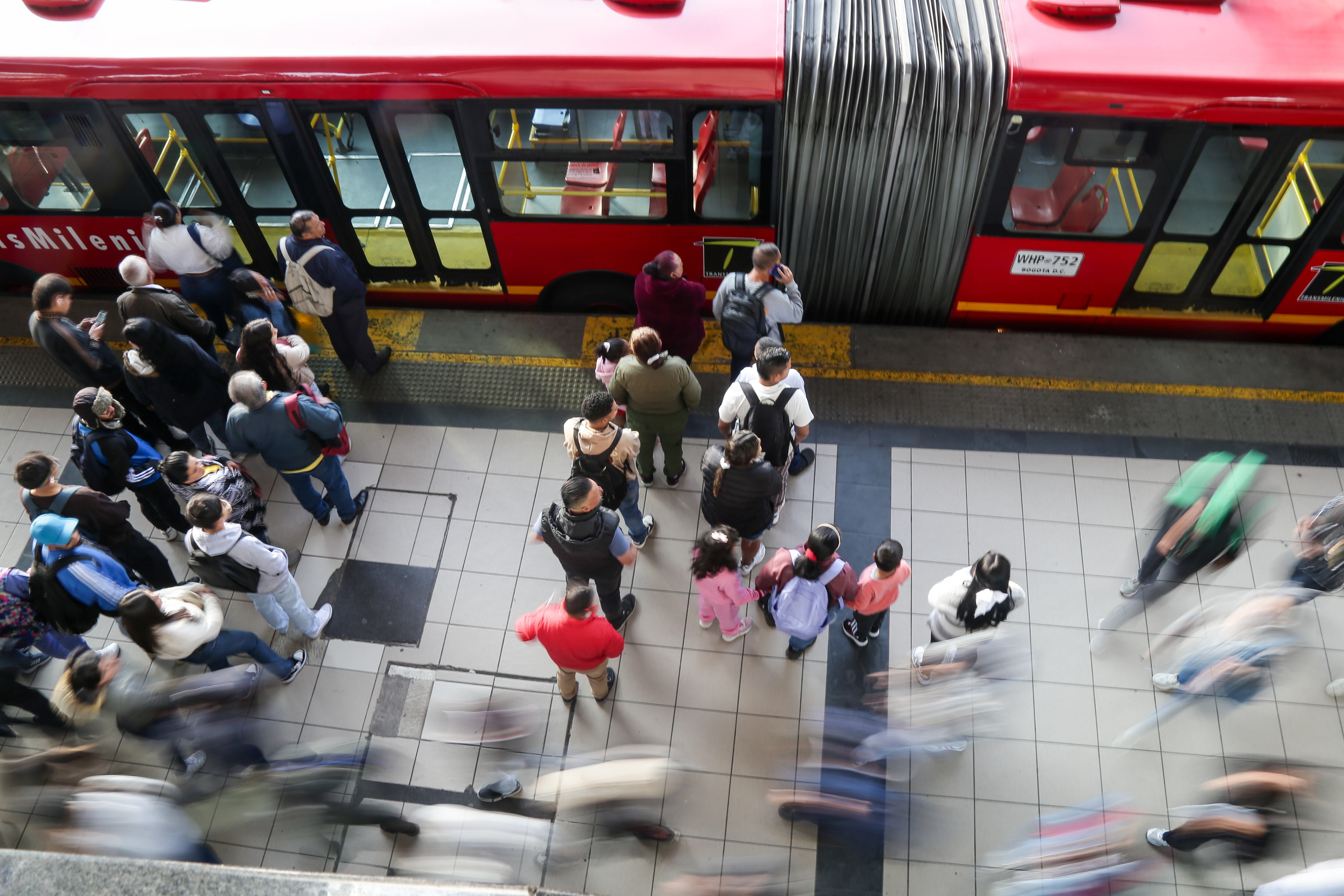 Balance de Transmilenio en medio del Paro Nacional del 28 de mayo