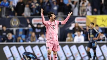 Messi se ‘estrena’ de tiro libre