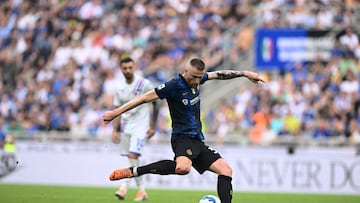 Inter de Milán 3 - 0 Sampdoria: goles, resumen, mejores jugadas.