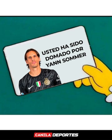 Los mejores memes de la eliminatoria de infarto entre el Inter y el Barcelona