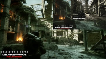 Gears of War Reloaded confirmado fecha precio mejoras remasterización