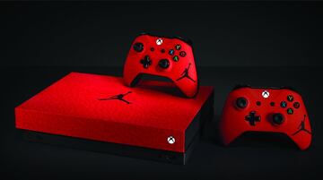 Xbox One X Custom Nike Air Jordan