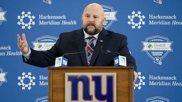 There is a lot of news coming out of the NFL Owners Meetings and the New York Giants might have just given us a clue about their NFL Draft plans.