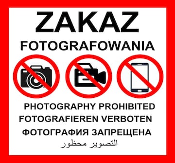 Polonia fotos prohibidas