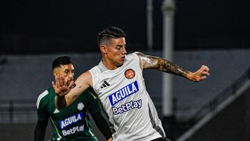 Celta de Vigo preguntó por James Rodríguez.