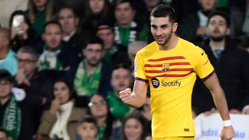 Real Betis - Barcelona summary: Ferran hat-trick, score, goals, highlights, LaLiga