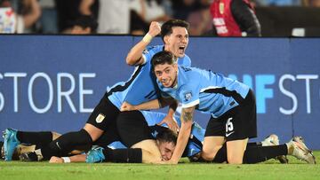 Colombia pierde ante Uruguay en la Eliminatoria