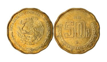 Si tienes esta moneda de 50 centavos te pueden dar hasta dos millones