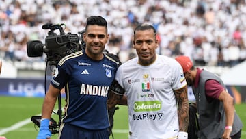 Falcao y Dayro estarían en la delantera