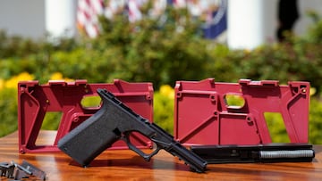 La Corte Suprema confirmó una regulación sobre las “armas fantasmas”, que fue promulgada por la administración Biden.