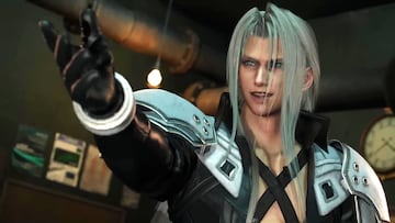 Sephiroth en FF7 Remake