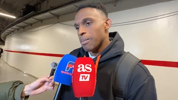 Cuti Romero sobre Lucumí: “Casi todo el partido vivió en el piso”