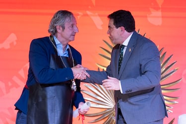 Tomás Roncero, nombrado Embajador del Vino en Fenavin